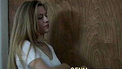 little amateur teen 18+ tugs in high definition british setting