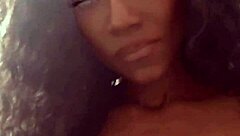 your sexy ebony dancer sent this video of her dancing.