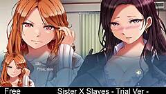 Sister Dominates Slaves In Intense Bdsm With Big Tits