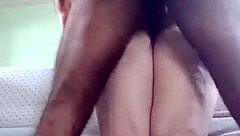 hard pounding from behind