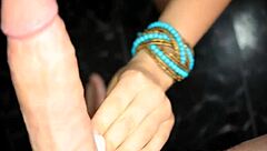 Naughty Petite Teen 18+ Gets Rough POV Fucking And Blowjob