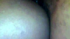 Ebony Gets Creamy Pussy from Monster Cock