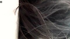 Latina Milf Gives Handjob Leading to Creampie?