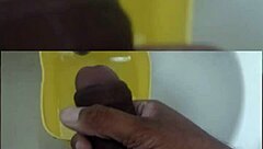 Bela Strokes Massive Black Cock with Toys