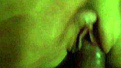 Brunette stepsister fucked by stepbrother tied POV