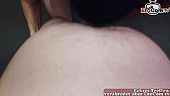 Bisexual German Amateurs Meet Mature Mother For Intense FMM Threesome