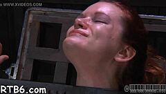 stormy caning for this lusty hottie, oops sory