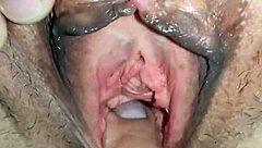 Husband Spreads Pussy While Fucking Her Big Ass Anal POV!