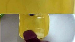 Bela Strokes Massive Black Cock with Toys