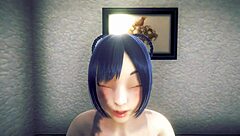 genshin impact hentai - xialing gets fucked in japanese toilet uncensored - japanese asian manga anime film game porn