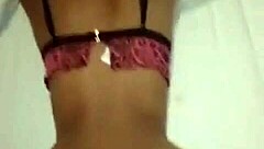 Girlfriend Bent Over in Doggystyle and Missionary with Friend