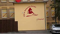 i explored outside fkk & saunaclub europa leipzig germany