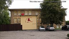 i explored outside fkk & saunaclub europa leipzig germany