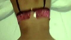 Girlfriend Bent Over in Doggystyle and Missionary with Friend