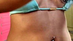 Horny pornstar wakes up craving ass and gets pussy creampie