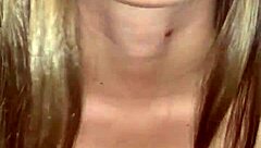 Hot teen 18+ girlfriend Stacy Cruz blows me away!