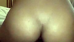 Girlfriend Bent Over in Doggystyle and Missionary with Friend