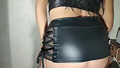 sexy maid alice lins takes intense anal with double penetration