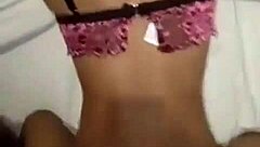 Girlfriend Bent Over in Doggystyle and Missionary with Friend