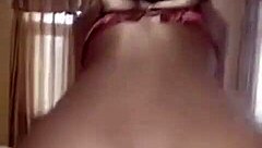 Girlfriend Bent Over in Doggystyle and Missionary with Friend