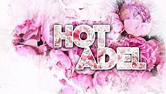 Chubby Russian Teen 18+ Plays with Small Tits and Sucks Dildo on Webcam