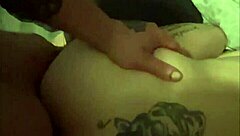Petite girl chokes on cum during facefuck