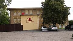 i explored outside fkk & saunaclub europa leipzig germany