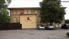 i explored outside fkk & saunaclub europa leipzig germany