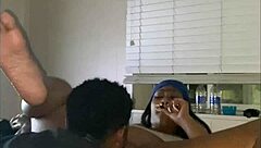 I think Liyah Bunni is fantastic, but Stretch3x is stretching it too far in this couple's homemade scene