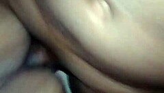 eating sexy mature amateur on four