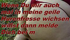 Renting a german slut for group bukkake and banging session