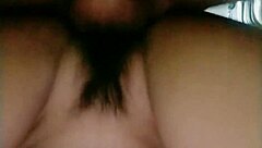 Friend Bent Over for Monster Cock in Doggy