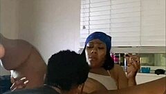 I think Liyah Bunni is fantastic, but Stretch3x is stretching it too far in this couple's homemade scene