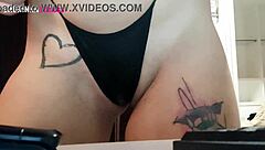 Brazilian Babe Shows Big Ass And Bronzeado Close Up