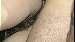 Cheating Hairy Stepmom Blows Cock Then Gets Assfucked Anal