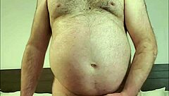 Nude Exhibitionist Martin Lavallée Masturbates Boldly, Ejaculates, and Eats His Cum