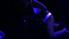 Scarlett johnson engages in blacklight sex with teen fetish elements and passion