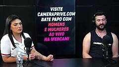 Clara Wellen Sucks Cock In Betrayal