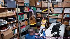 Caught plowing teen 18+ with small tits for hardcore facial