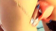 exploring japanese shaved pussy with dildo and blowjob personally