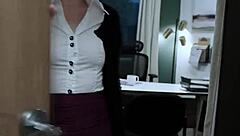 Office workers have gay sex in the toilet!