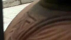 Ebony Brunette Rides Big Ass Cowgirl For Cumshot Facial