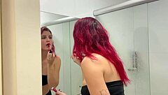 I told my husband to stay home and went out to hook up with a well-endowed black guy.