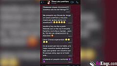 Lola's Amazing Big Tits In Deepthroat!