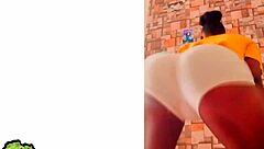 after shaking that ass i gave myself a hot pussy masturbation