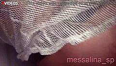Messalina - Husband's Best Friend Makes Me Suck Balls And Humiliates Cuck While Fucking My Ass In Swing Club