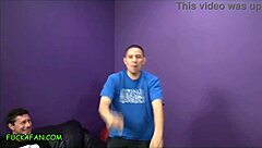 Frank cums twice on big ass brunettes in contest