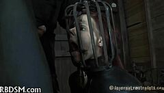 Extreme BDSM Punishment Arouses Her Deeply