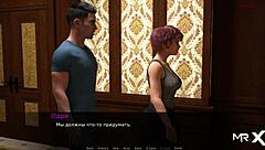 Dusklightmanor Redhead Receives Creampie In Brothel Toilet POV