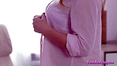 Why are you blowing my dick, blonde slut? he asks during assfucking